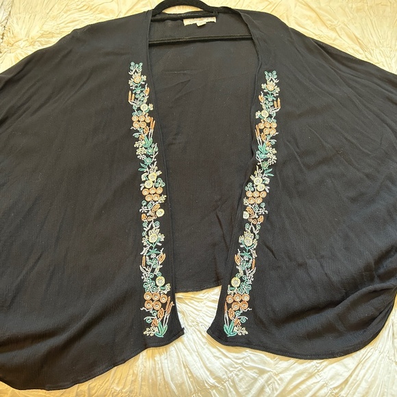 Vintage Havana embroidered cardigan - Picture 1 of 5